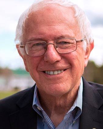 KVSC covers Bernie Sanders 